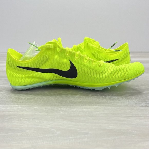 Nike Zoom Mamba V Track Spikes Shoes Volt Green Field DR9945-700 Men's Size 13 - Picture 5 of 12